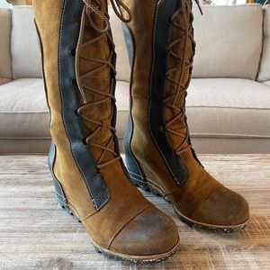 Sorel boots size 10